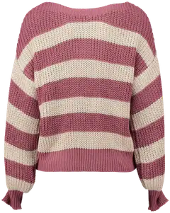 Zabaione naisten neule Vi44oleta - vintage rose - 3