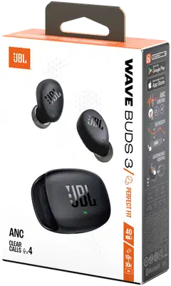 JBL langattomat vastamelunappikuulokkeet Tune Buds 3, musta - 8