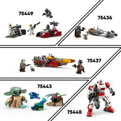 LEGO® Star Wars TM 75452 BB-8™-astromekaanikkodroidi - 6