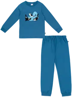 House lasten pyjama 232H032401 2-pack - BLUE AOP - 2