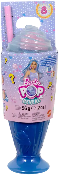 Barbie Pop Reveal Treats Series Sininen - 2