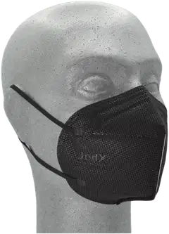 JedX hengityssuojain FFP2 NR sport musta - 2
