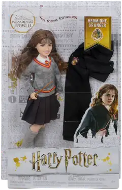 Harry Potter Hermione Granger muotinukke - 3