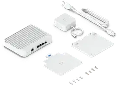 Ubiquiti 5-porttinen 10 gigabit -kytkin PoE-syötöllä USW-FLEX-XG - 7