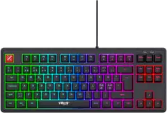 5060 STINGRAY TKL LED Pelinäppäimistö musta - 1