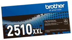 Brother tn2510xl toner high black 3000p - 5