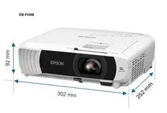 Epson Full HD -lamppuprojektori EB-FH08 - 7