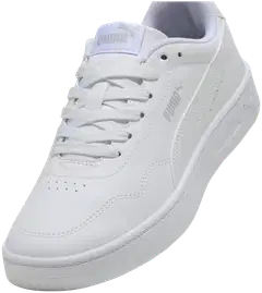 Puma naisten tennari Court Lally - White-White-Cool Light Gray - 6
