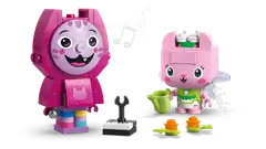 LEGO® Gabby's Dollhouse 11215 Gabbyn palikoista rakennettavat kissaystävät - 12