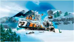 LEGO® City Trains 60470 Arktisten tutkimusretkeilijöiden pikajuna - 5