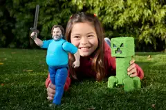 Minecraft Movie -hahmo 30 cm - 9