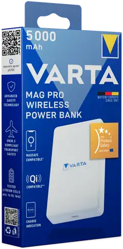 Varta varavirtalähde langaton Mag Pro 5000mAh - 2