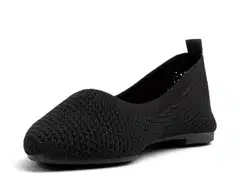 WKLY. naisten ballerinat Franka W340592 - BLACK - 3