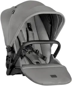 Hauck rattaat Grow N Care Set tummanharmaa - 8