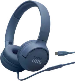 JBL langalliset sankakuulokkeet Tune 520C sininen - 1