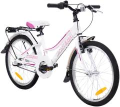 Insera Cindy 20" Lastenpyörä 3-vaihdetta runko 28 cm - 2