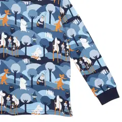 Muumi lasten pyjama Seikkailu 592939 - sininen - 4