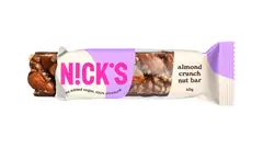 Nick’s almond crunch nut bar mantelipatukka 40g - 2
