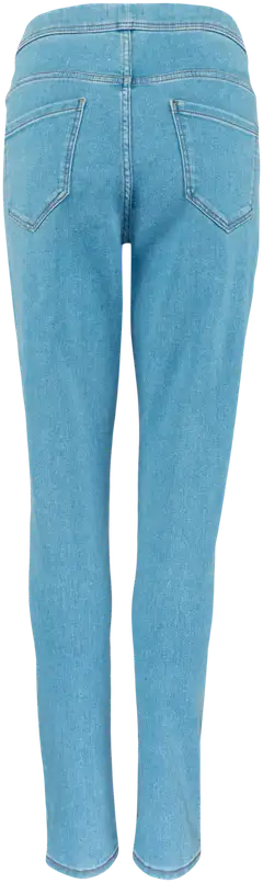 House naisten denimjeggingsit, skinny fit - Light Blue - 3