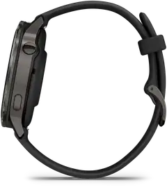 Garmin älykello Venu 4 – 41 mm, harmaa, musta silikoniranneke - 7