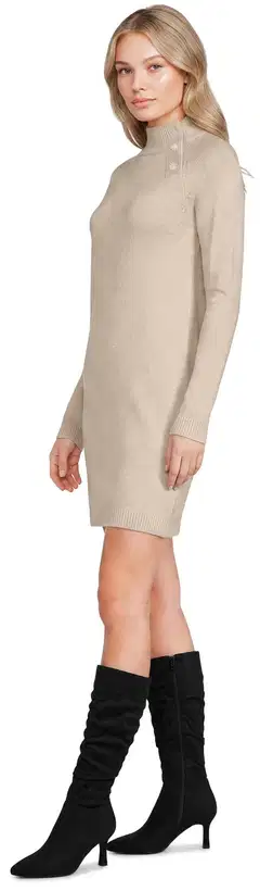 House naisten neulemekko soft 213H264003 - beige as in cutting - 3
