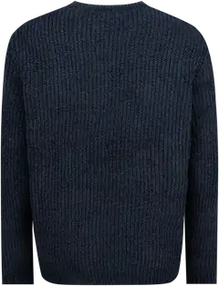 TEX miesten chenilleneule I936828 - Navy - 2