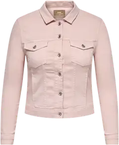 ONLY CARMAKOMA naisten farkkutakki Carwespa - Pale lilac - 1