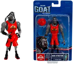 Jada GOAT Mane Attraction, nivelletty keräilyhahmo, 14 cm - 1