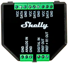 Shelly Plus lisäosa - 2