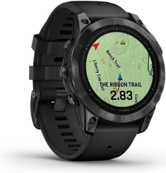 Garmin Epix Pro (Gen 2) 47mm urheilukello, harmaa - 5