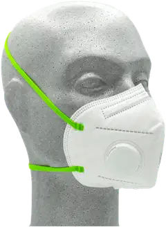 JedX hengityssuojain 1609 W HLV FFP3 - 2