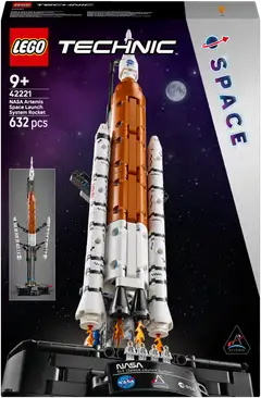 LEGO® Technic 42221 NASA Artemis ‑laukaisujärjestelmän avaruusraketti - 6