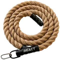 React Kiipeilyköysi 3.8x457 cm - 1