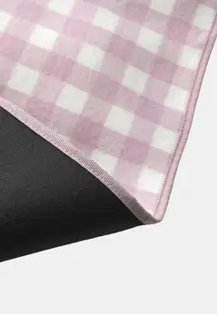 Åhléns Home picnickhuopa Gingham 120x150cm pink - 4
