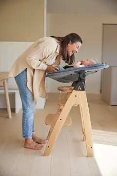 Hauck sitteri Highchair Bouncer tummanharmaa - 28