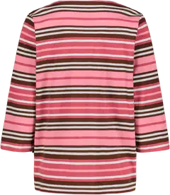 Reino&Aino naisten raitapusero - pink stripe - 2