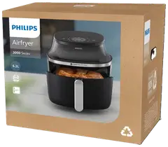 Philips Airfryer 3000 Series 6.2L ikkunalla - 4