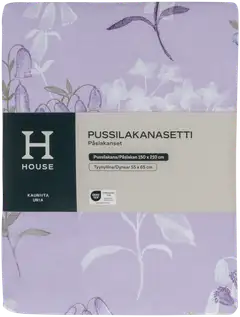 House pussilakanasetti Adele 150x210 cm lila - 2