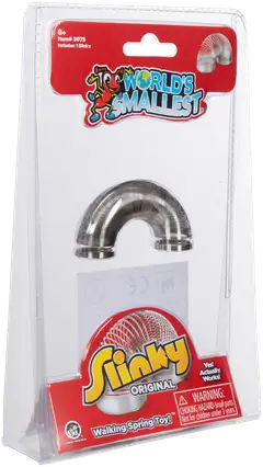 World's Smallest Slinky vieterilelu - 1