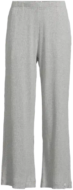 WKLY. naisten pyjamahousut 212W382646 - Grey melange - 2