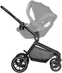 Hauck rattaat Convert N Care tummanharmaa - 7