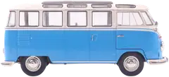 Solido 1:18 VW T1 21 WINDOWS b. blue/white, keräilyauto, pienoismalli - 8
