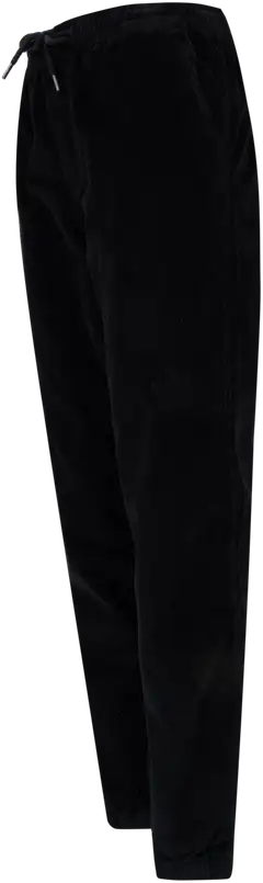 TEX miesten samettijoggerit I992604 - Anthracite - 2