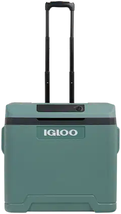 Igloo termosähköinen kylmälaukku pyörillä IE42R ACDC, tilavuus 42l, vihreä - 2