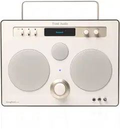 Tivoli Audio kannettava Bluetooth-kaiutin SongBook Max kerma/ruskea - 1