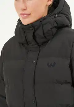 Whistler naisten pitkä Joana toppatakki - BLACK - 19