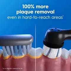 Oral-B iO2 Night Black/Calm Pink Duo sähköhammasharja + matkakotelo - 7