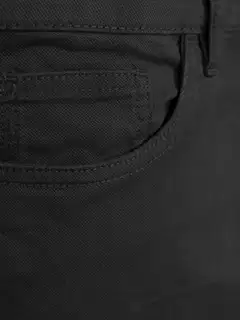 House miesten 5-tasku Dobby-housut 202H292601 - Black - 5