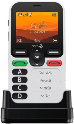 Doro Leva L11/X10 latausteline ECO - 2