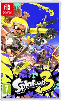 Nintendo Switch Splatoon 3 - 1